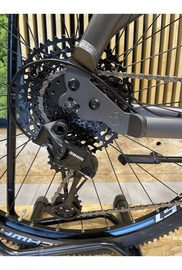 Rower Ghost Square Cross Essential AL 28"  M