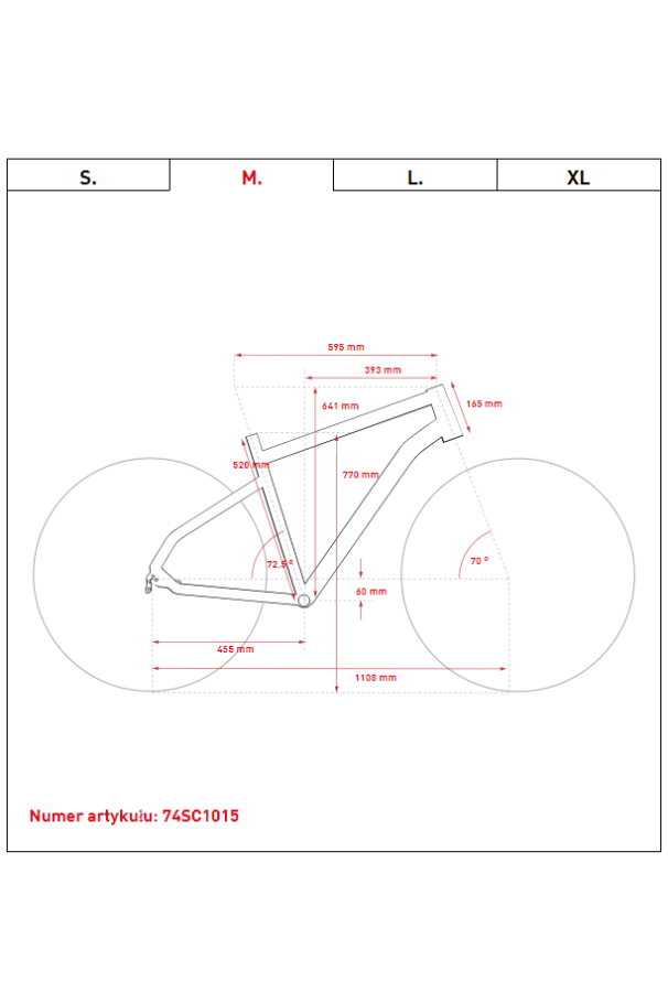 Rower Ghost Square Cross Essential AL 28"  M