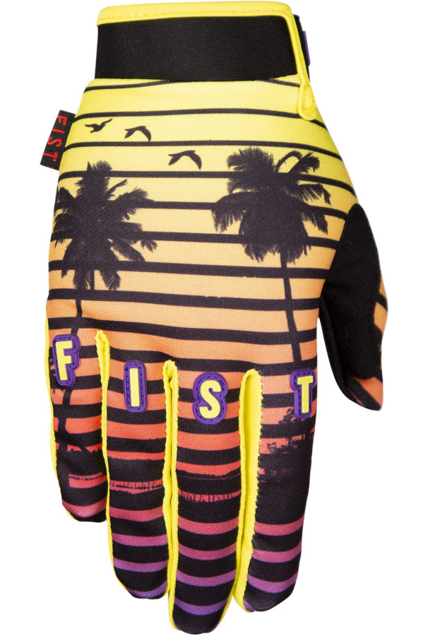 Rękawiczki rowerowe FIST Miami Phase M