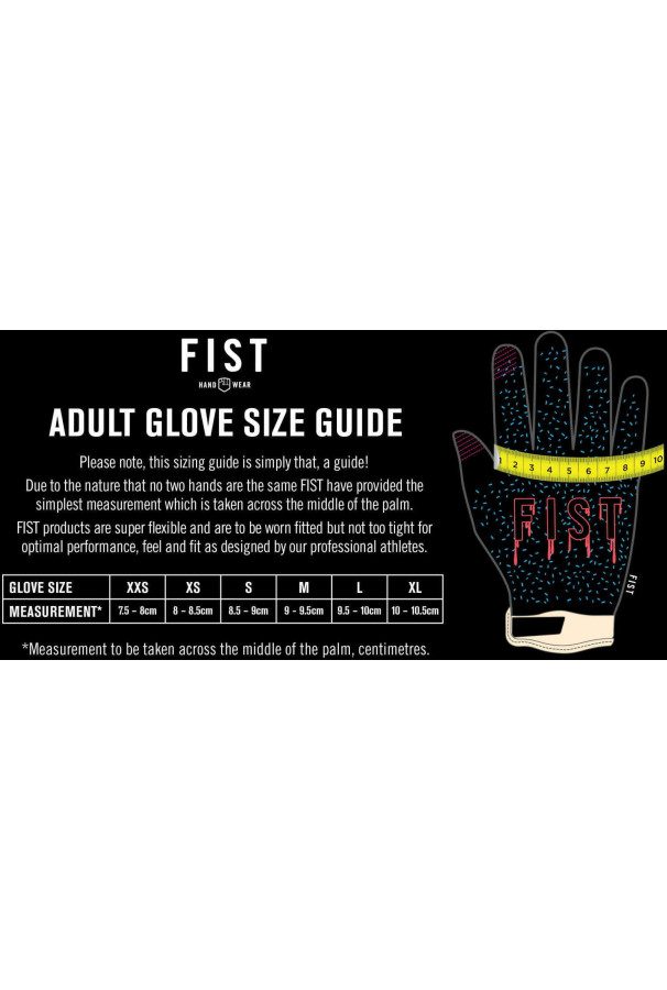 Rękawiczki rowerowe FIST Miami Phase M
