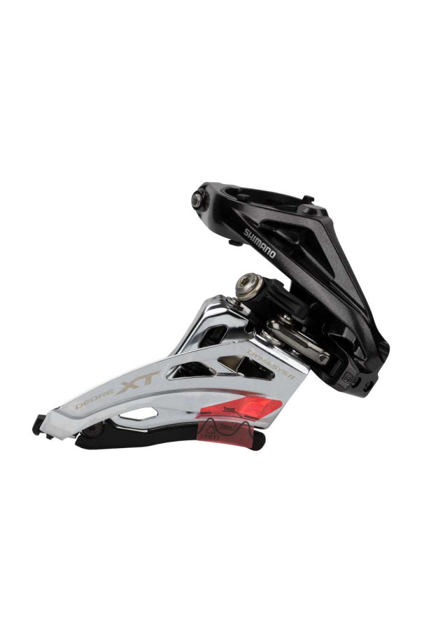 Przerzutka Przednia Deore XT M8020 2x11 31.8