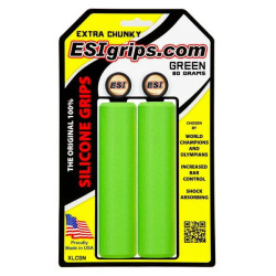 Chwyty Esi Grips Extra Chunky zielone + korki