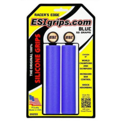 Chwyty Esi Grips Racer's Edge niebieskie + korki