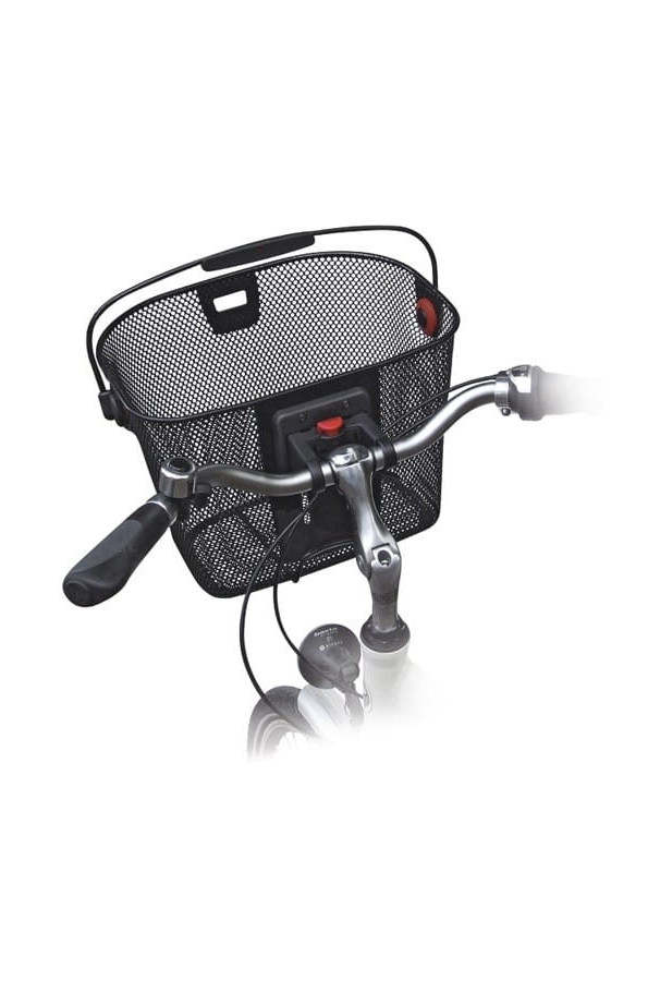 Uchwyt mocujący koszyk Klickfix na kierownicę