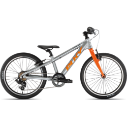 Puky LS-PRO 20-7 aluminium srebrny pomarańczowy