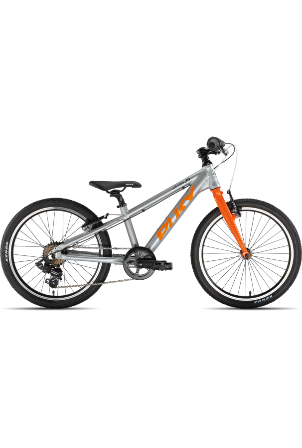 Puky LS-PRO 20-7 aluminium srebrny pomarańczowy