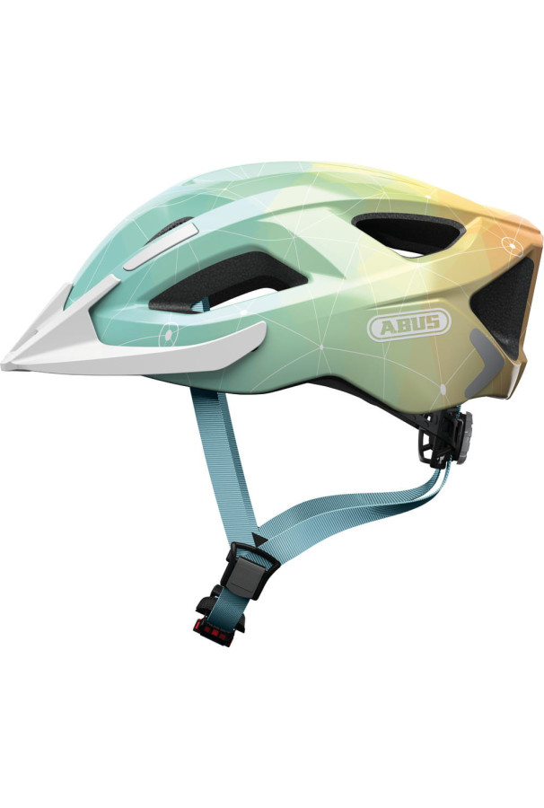 Kask Abus Aduro 2.0 niebieski  L 58-62