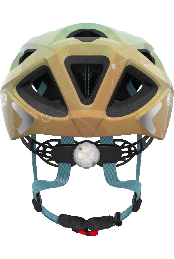 Kask Abus Aduro 2.0 niebieski  L 58-62