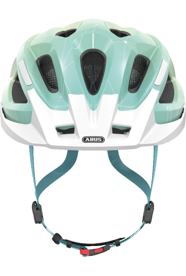 Kask Abus Aduro 2.0 niebieski  L 58-62