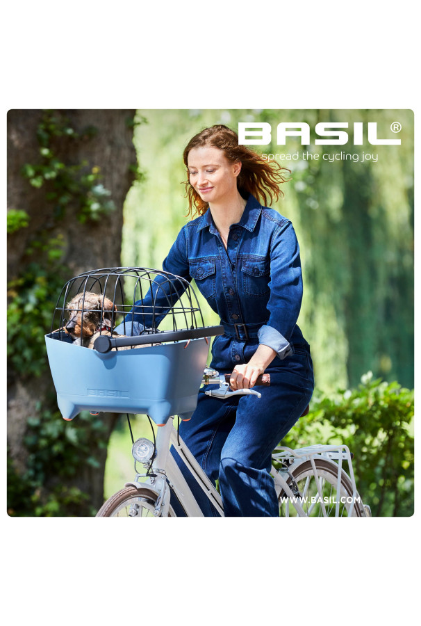 Kosz rowerowy dla zwierząt psa  Basil  Buddy KF