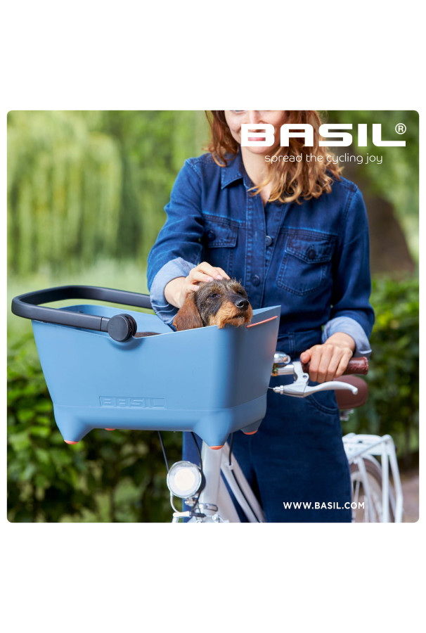 Kosz rowerowy dla zwierząt psa  Basil  Buddy KF