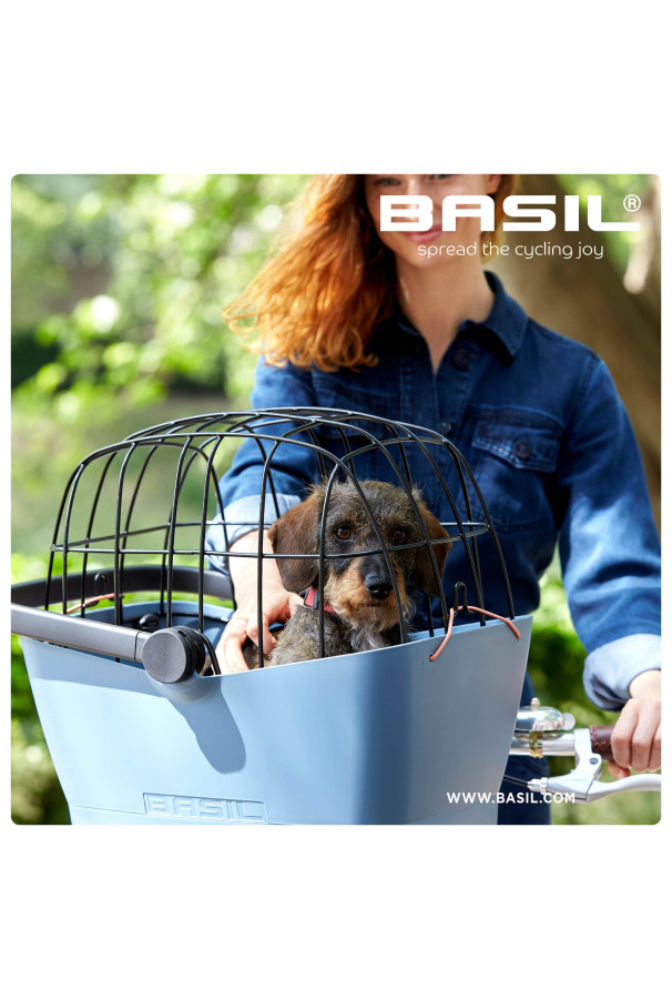 Kosz rowerowy dla zwierząt psa  Basil  Buddy KF