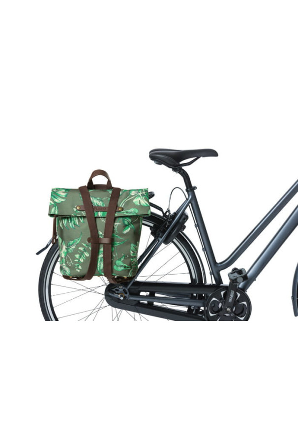 Sakwa torba plecak Basil Ever-Green Daypack