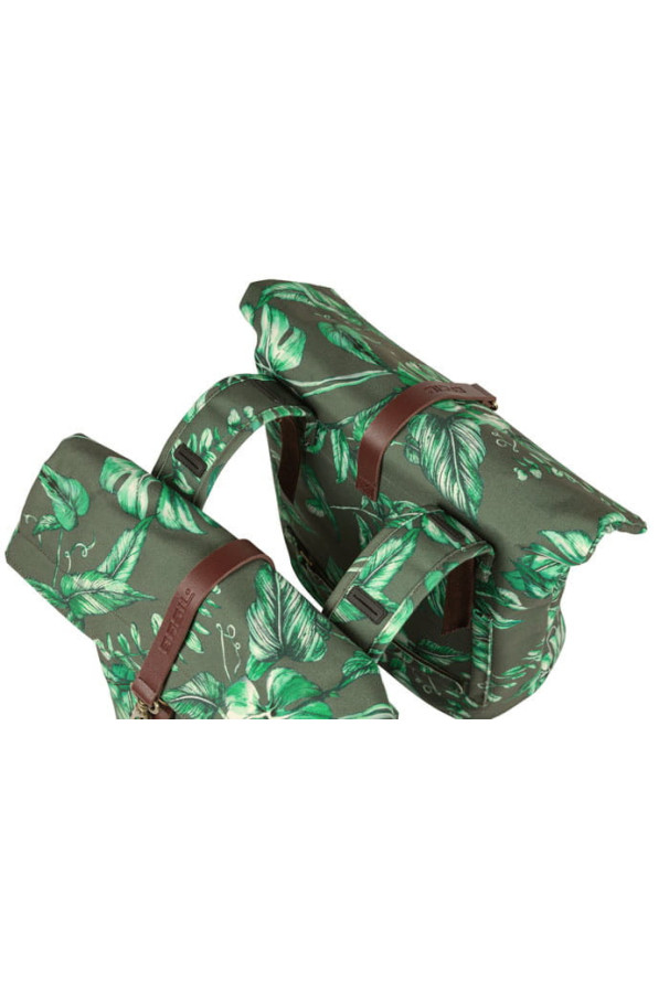 Podwójna sakwa rowerowa Basil Ever-Green 28-32L