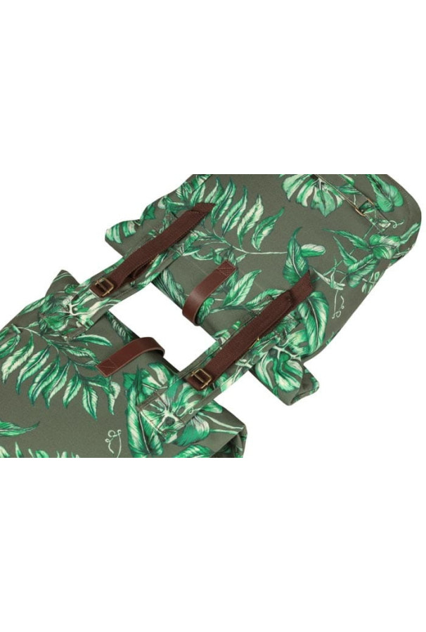 Podwójna sakwa rowerowa Basil Ever-Green 28-32L