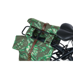 Podwójna sakwa rowerowa Basil Ever-Green 28-32L