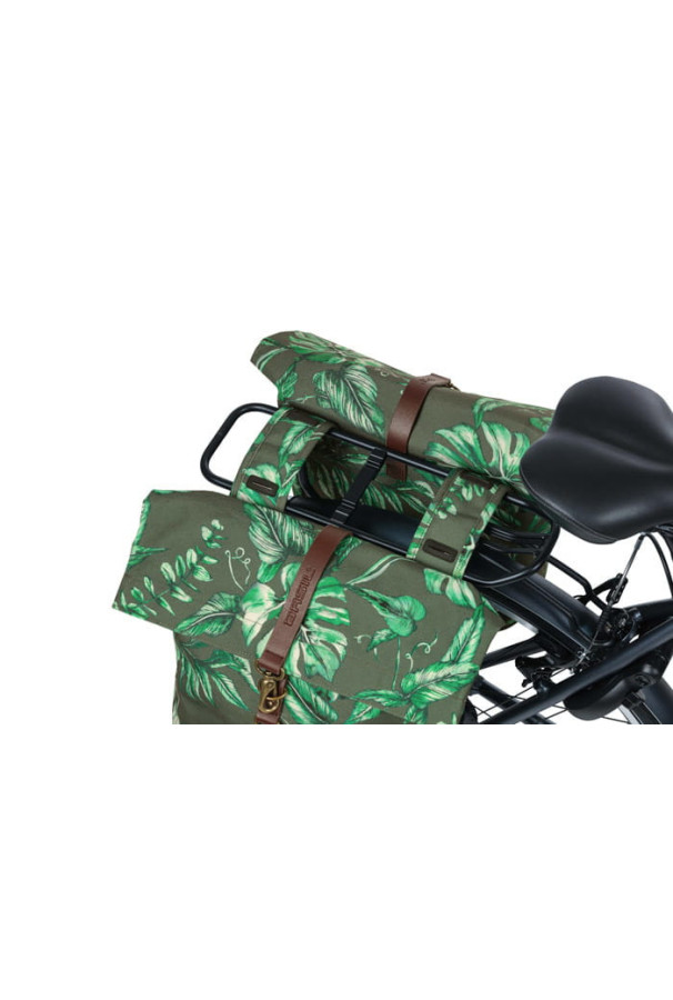 Podwójna sakwa rowerowa Basil Ever-Green 28-32L