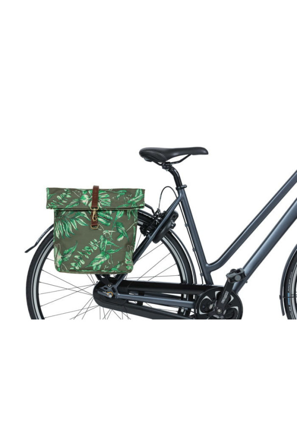 Podwójna sakwa rowerowa Basil Ever-Green 28-32L