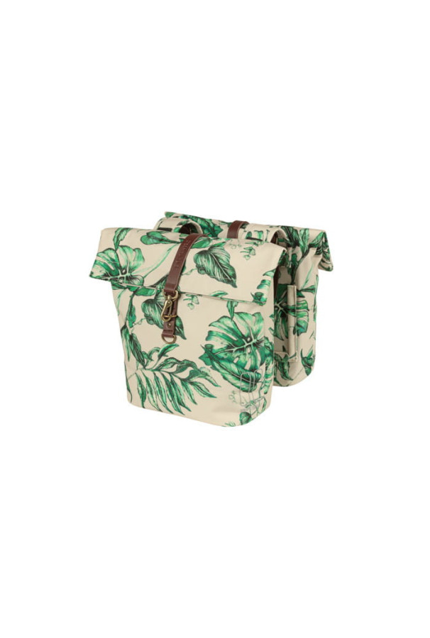 Podwójna sakwa rowerowa Basil Ever-Green 28-32L