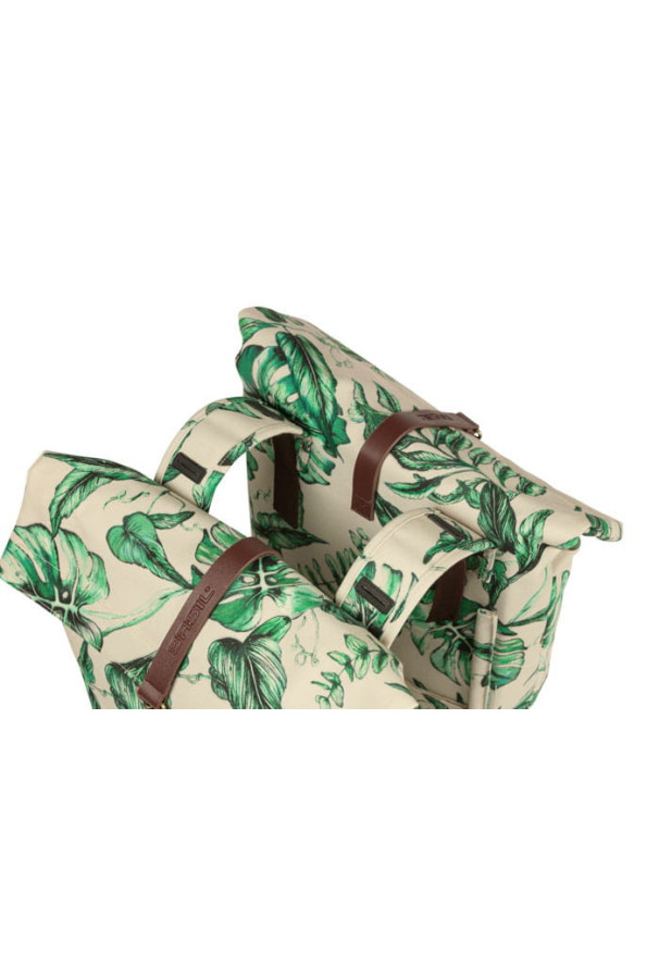 Podwójna sakwa rowerowa Basil Ever-Green 28-32L