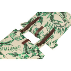 Podwójna sakwa rowerowa Basil Ever-Green 28-32L