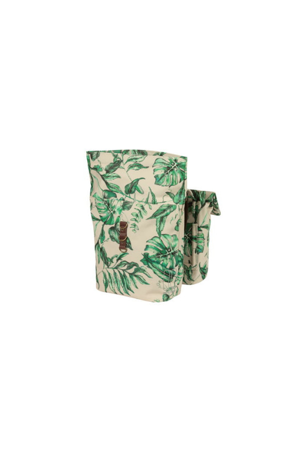 Podwójna sakwa rowerowa Basil Ever-Green 28-32L