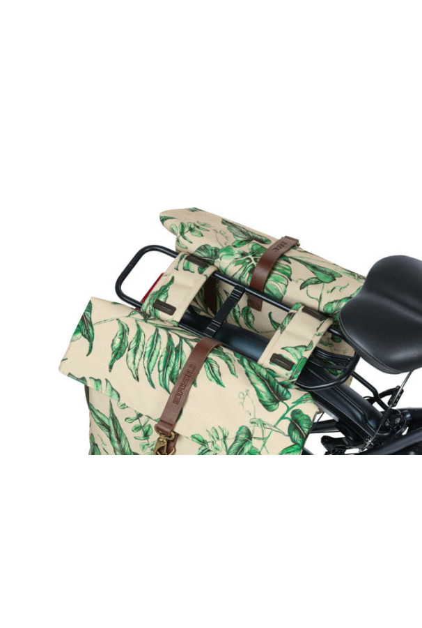 Podwójna sakwa rowerowa Basil Ever-Green 28-32L