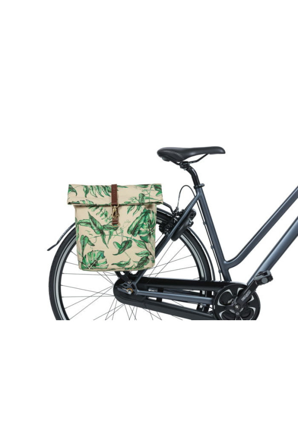 Podwójna sakwa rowerowa Basil Ever-Green 28-32L