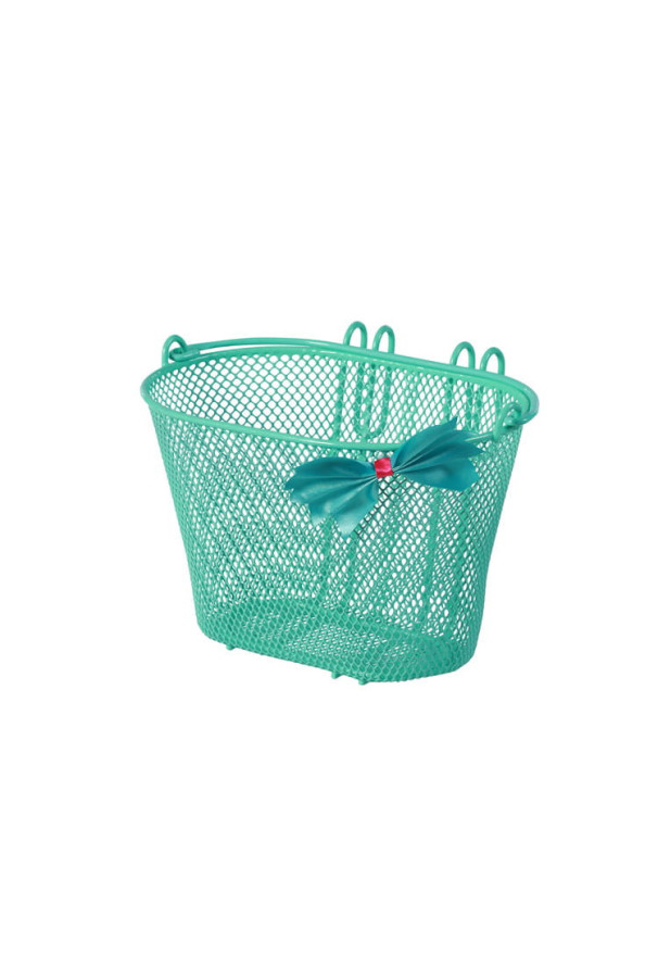 Koszyk rowerowy dziecięcy Basil Jasmin Bow-Tie