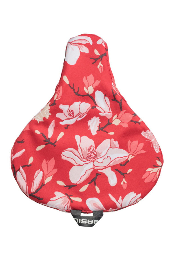 Pokrowiec na siodełko Basil Magnolia Red