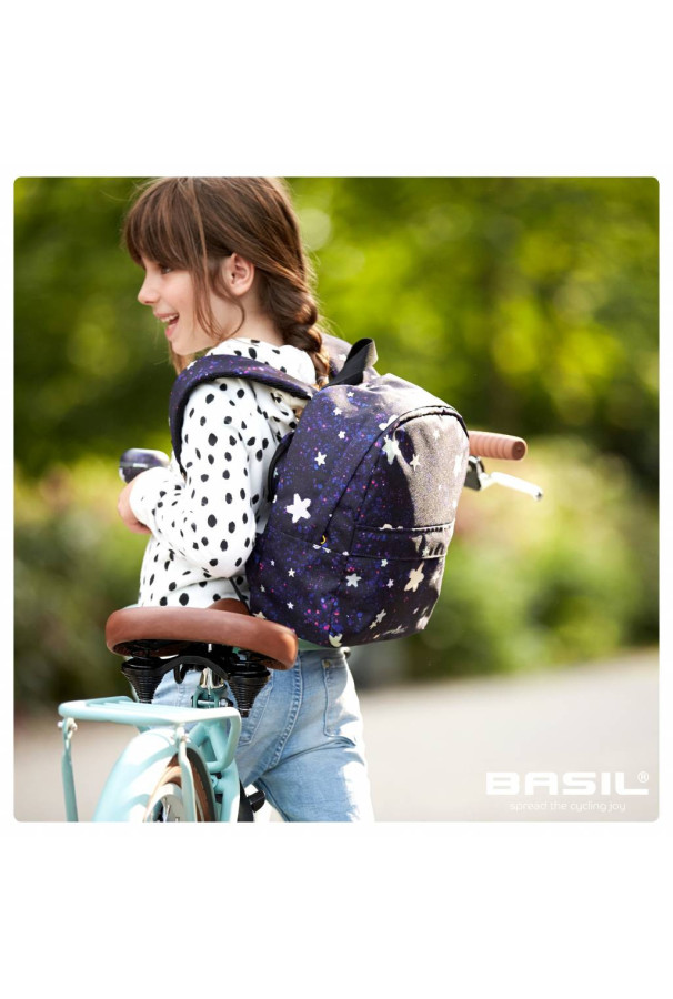 Plecak dziecięcy na rower Basil Stardust 8 L