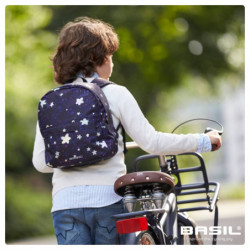 Plecak dziecięcy na rower Basil Stardust 8 L