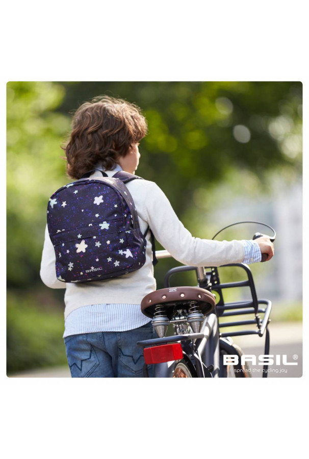 Plecak dziecięcy na rower Basil Stardust 8 L