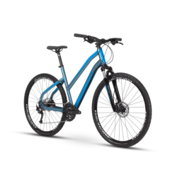 Rower Ghost Square Cross Base AL S 28"