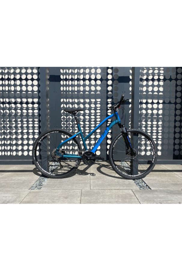 Rower Ghost Square Cross Base AL S 28"