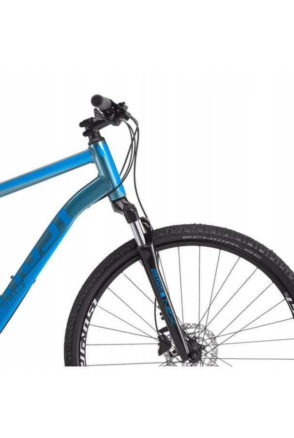 Rower Ghost Square Cross Base AL M 28"