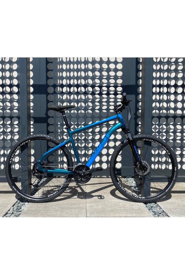 Rower Ghost Square Cross Base AL L 28"