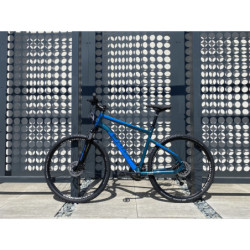 Rower Ghost Square Cross Base AL L 28"