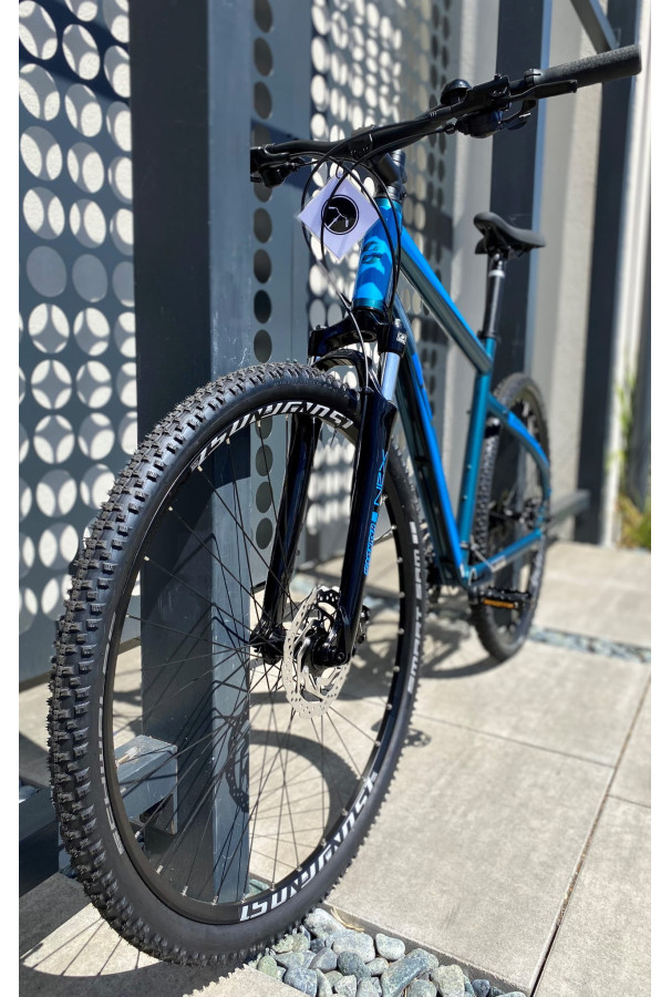 Rower Ghost Square Cross Base AL L 28"