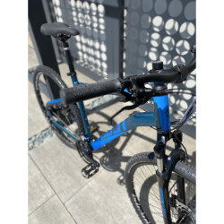 Rower Ghost Square Cross Base AL L 28"