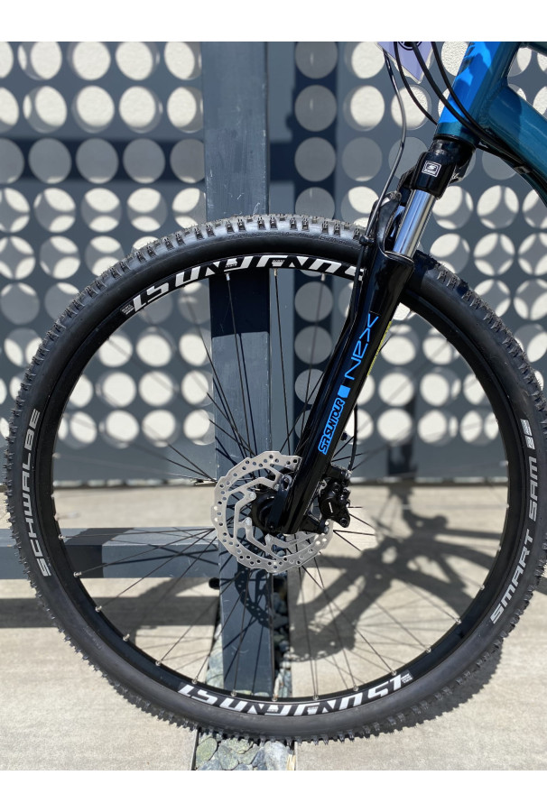 Rower Ghost Square Cross Base AL L 28"