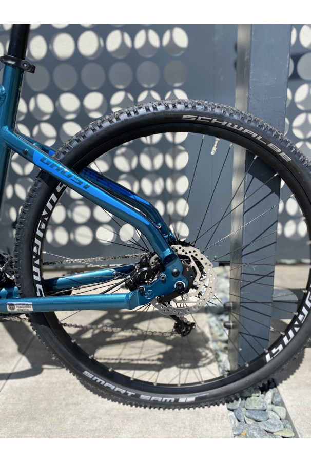 Rower Ghost Square Cross Base AL L 28"