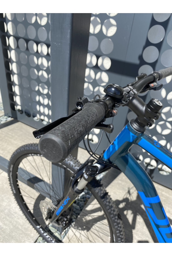 Rower Ghost Square Cross Base AL L 28"