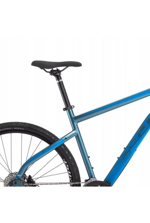 Rower Ghost Square Cross Base AL L 28"