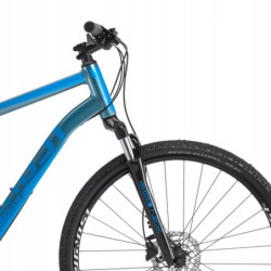 Rower Ghost Square Cross Base AL L 28"