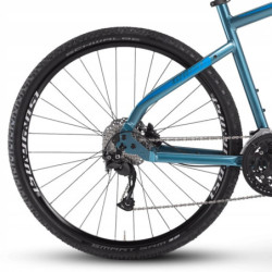 Rower Ghost Square Cross Base AL L 28"