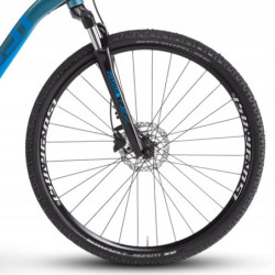 Rower Ghost Square Cross Base AL L 28"