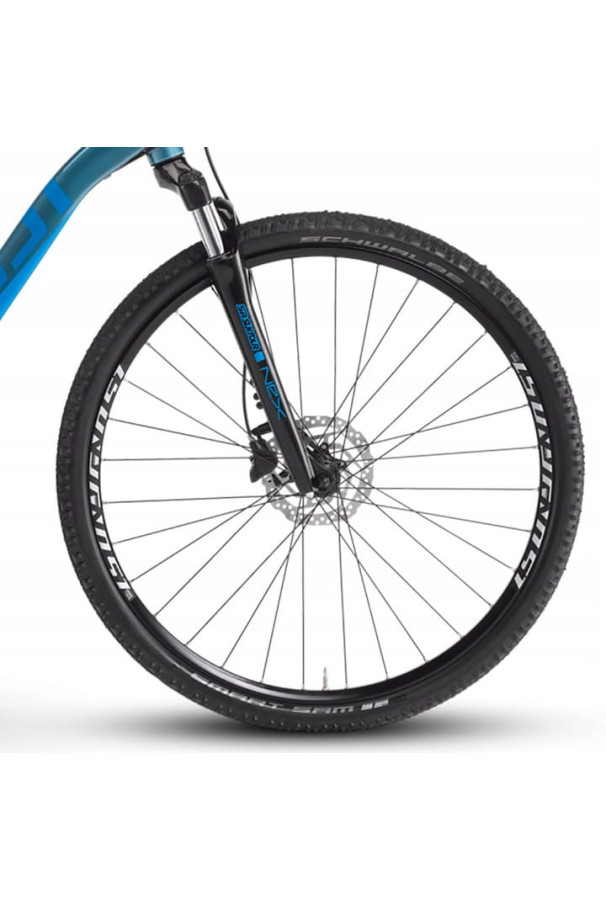 Rower Ghost Square Cross Base AL L 28"