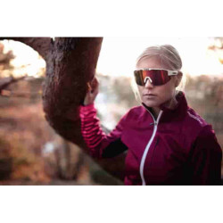 Okulary sportowe Bliz Matrix White