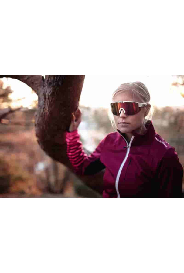 Okulary sportowe Bliz Matrix White